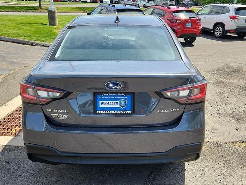 Gray Metallic 2025 Subaru Legacy Premium