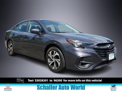 Gray Metallic 2025 Subaru Legacy Premium