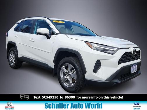 Ice Cap 2025 Toyota RAV4 XLE