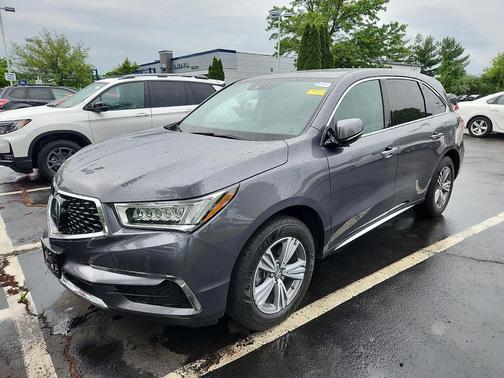 Modern Steel Metallic - GY 2020 Acura MDX 3.5L