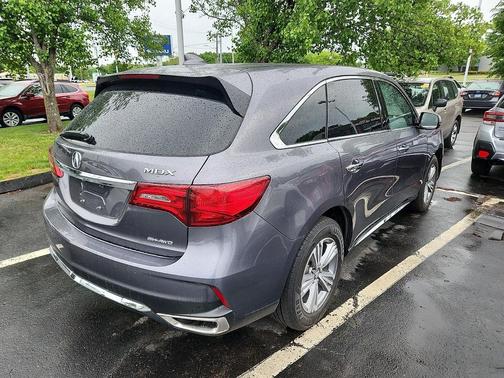 Modern Steel Metallic - GY 2020 Acura MDX 3.5L