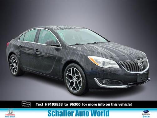 2017 Buick Regal Turbo Sport Touring
