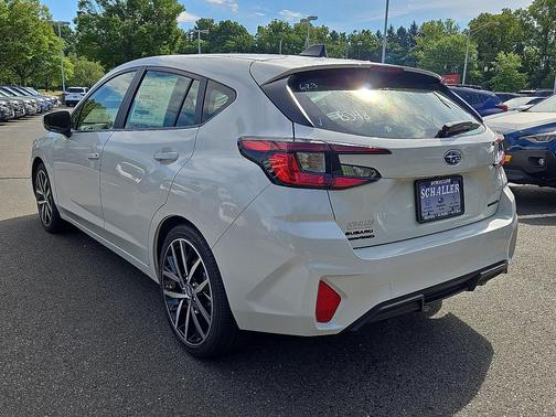 Crystal White Pearl 2026 Subaru Impreza Sport