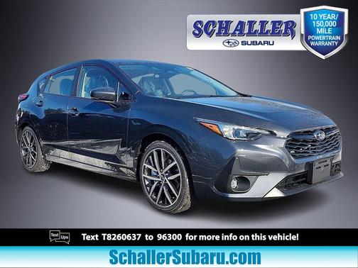 Magnetite Gray Metallic 2026 Subaru Impreza Sport