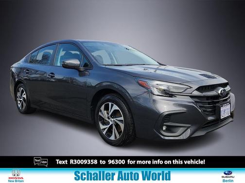 Magnetite Gray Metallic - MG6 2024 Subaru Legacy Premium