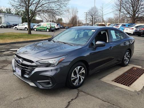 Magnetite Gray Metallic - MG6 2024 Subaru Legacy Premium