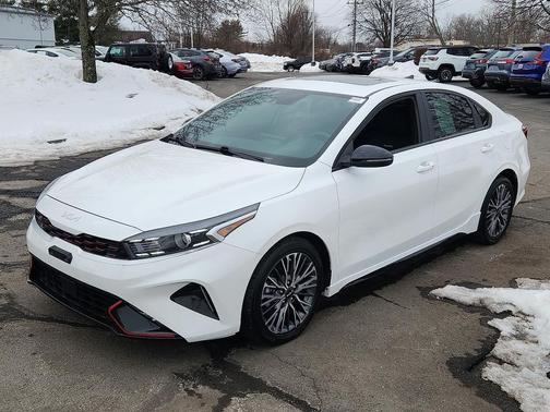 2023 Kia Forte GT-Line