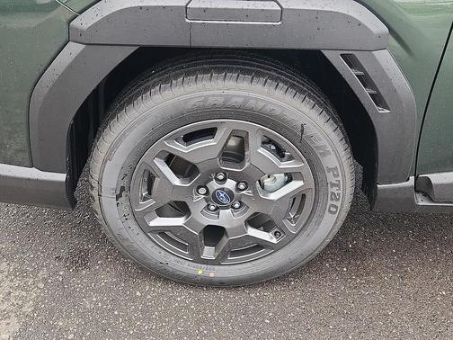 Deep Emerald Green Pearl 2026 Subaru Outback Premium