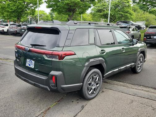 Deep Emerald Green Pearl 2026 Subaru Outback Premium