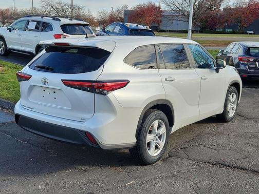 2023 Toyota Highlander LE