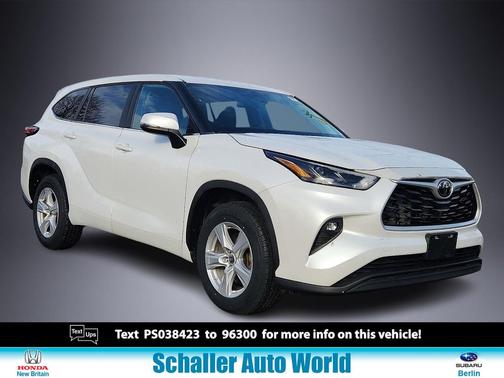 2023 Toyota Highlander LE