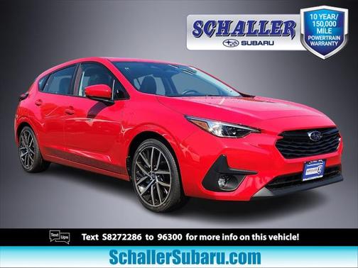 2025 Subaru Impreza Sport