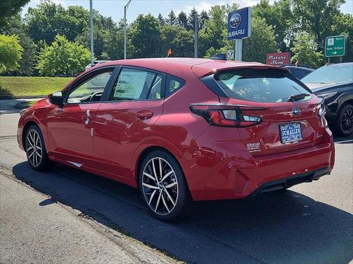 2025 Subaru Impreza Sport