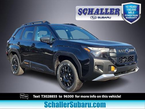 2026 Subaru Forester Wilderness