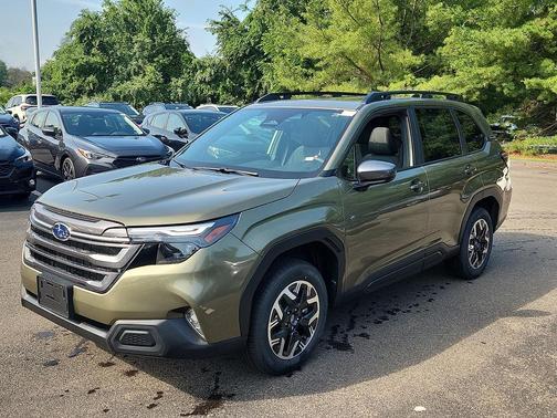 Autumn Green Metallic 2026 Subaru Forester Premium