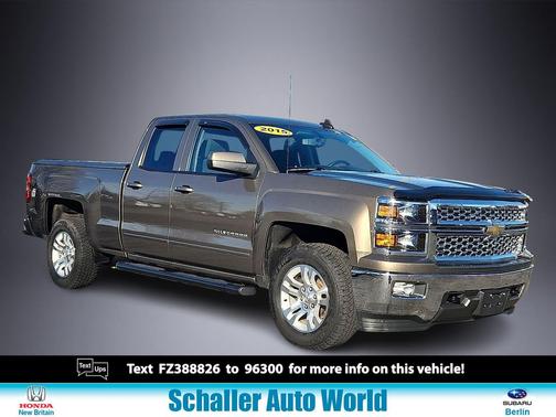 2015 Chevrolet Silverado 1500 1LT