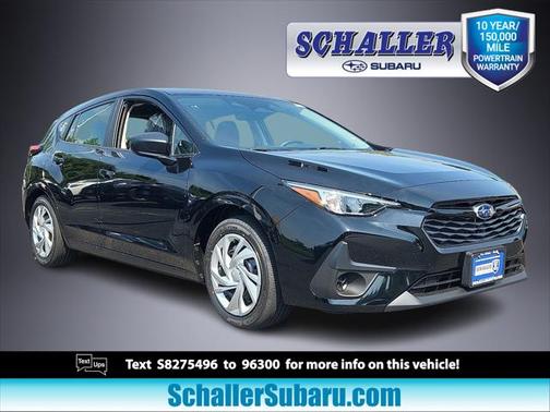 2025 Subaru Impreza Base