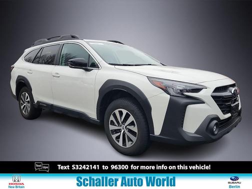 Crystal White Pearl 2025 Subaru Outback Premium