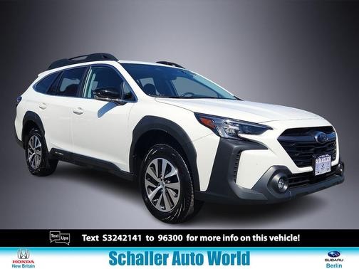 Crystal White Pearl - W2P 2025 Subaru Outback Premium