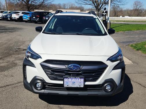 Crystal White Pearl - W2P 2025 Subaru Outback Premium