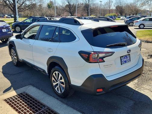 Crystal White Pearl - W2P 2025 Subaru Outback Premium