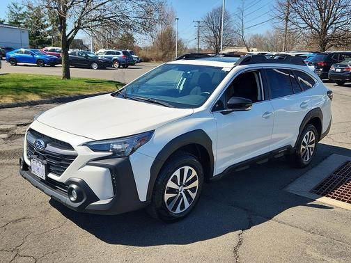 Crystal White Pearl - W2P 2025 Subaru Outback Premium