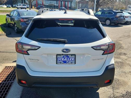 Crystal White Pearl - W2P 2025 Subaru Outback Premium