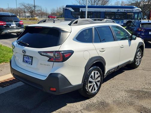 Crystal White Pearl - W2P 2025 Subaru Outback Premium
