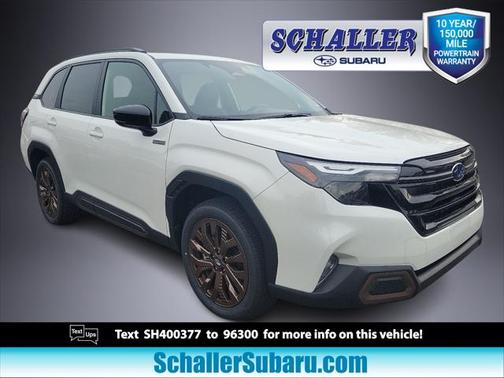 2025 Subaru Forester Sport