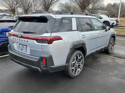 Ice Silver Metallic 2026 Subaru Outback Touring XT