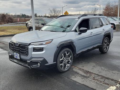 Ice Silver Metallic 2026 Subaru Outback Touring XT
