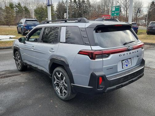 Ice Silver Metallic 2026 Subaru Outback Touring XT