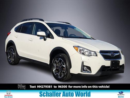 2017 Subaru Crosstrek 2.0i Premium