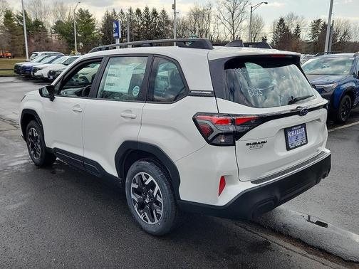 Crystal White Pearl 2026 Subaru Forester Base