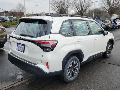 Crystal White Pearl 2026 Subaru Forester Base