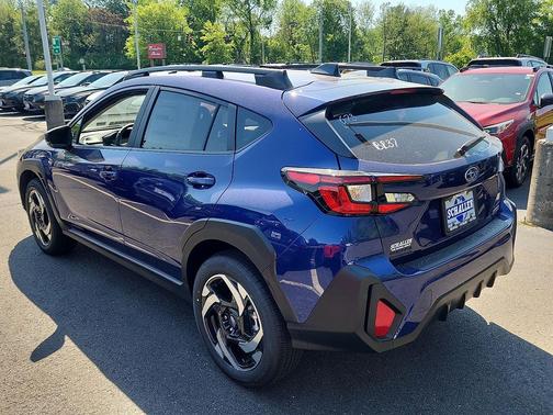 Sapphire Blue Pearl 2026 Subaru Crosstrek Hybrid Base