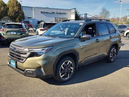 Autumn Green Metallic 2026 Subaru Forester Limited