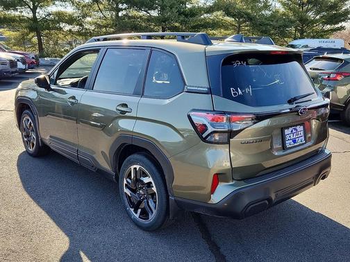 Autumn Green Metallic 2026 Subaru Forester Limited