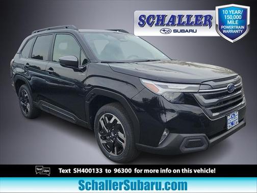 2025 Subaru Forester Limited