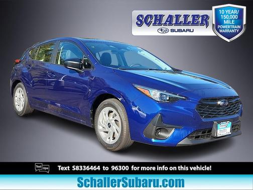 2025 Subaru Impreza Base