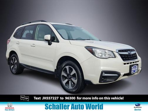 2018 Subaru Forester 2.5i Premium
