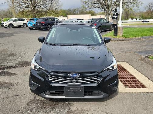 Crystal Black Silica 2024 Subaru Impreza Base