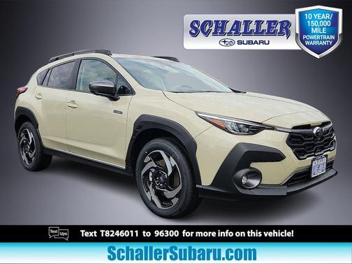 Sand Dune Pearl 2026 Subaru Crosstrek Hybrid Base