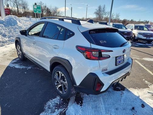 Crystal White Pearl 2026 Subaru Crosstrek Premium
