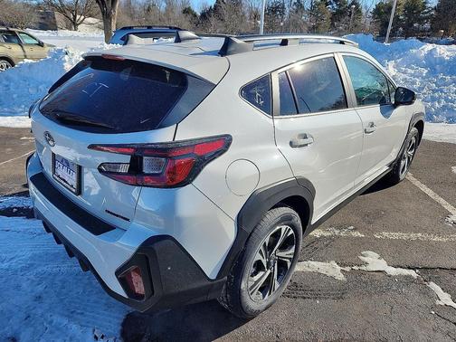 Crystal White Pearl 2026 Subaru Crosstrek Premium