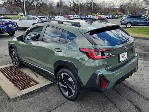 Alpine Green 2024 Subaru Crosstrek Limited