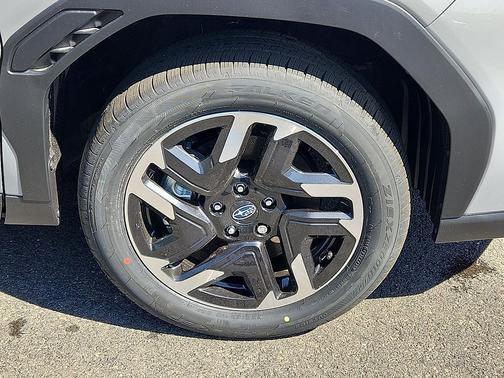 River Rock Pearl 2026 Subaru Forester Hybrid Premium