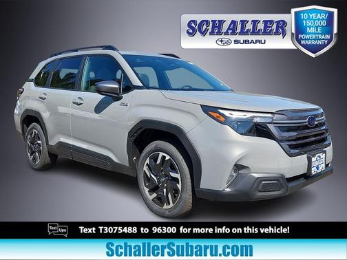 River Rock Pearl 2026 Subaru Forester Hybrid Premium