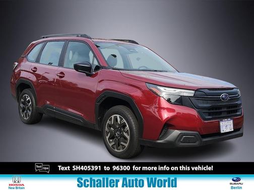 2025 Subaru Forester Base