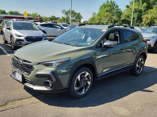 Alpine Green 2026 Subaru Crosstrek Limited